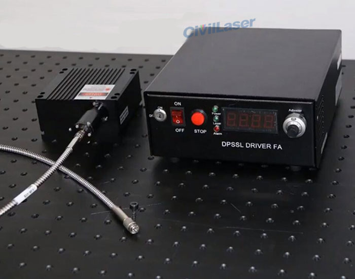 fiber coupled laser